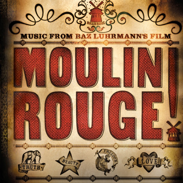 cover album art of Moulin Rouge